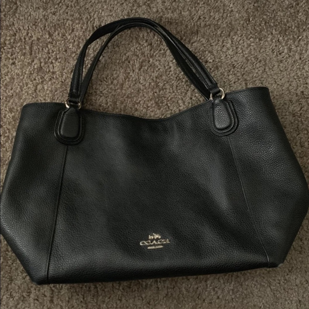 Black Coach Purse